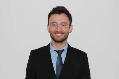 f+e Patentanwaltskandidat Dr. Dardan Ukaj